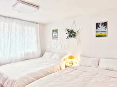 Bongcheon Cozy Accommodation ❤️ 3 Queen Beds 2th image