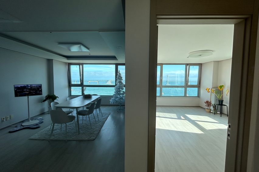 광안리 해수욕장 오션뷰