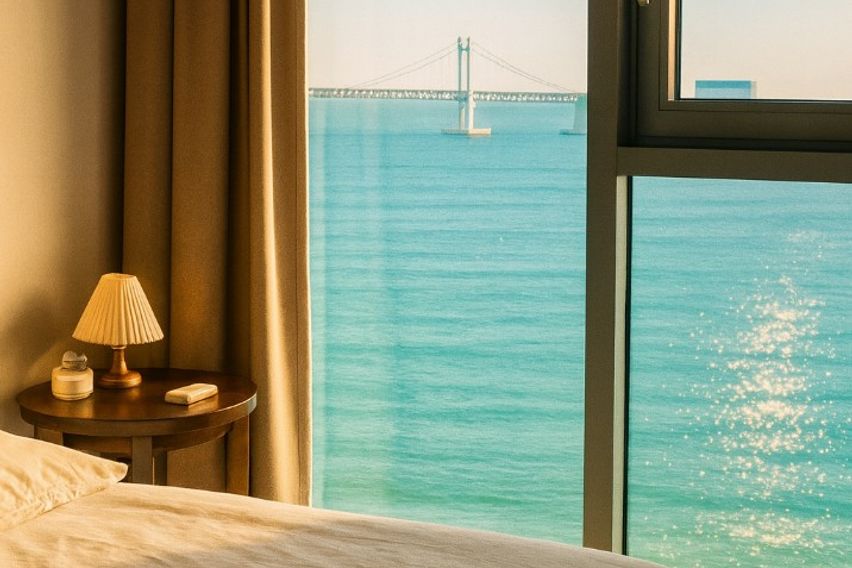 광안리오션뷰 스테이여백