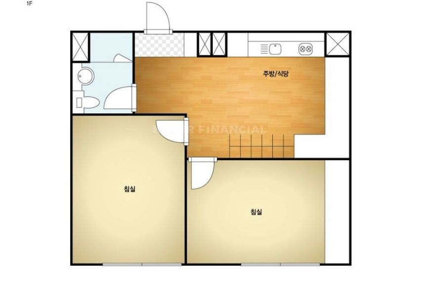 🍒청량리역1분 2룸