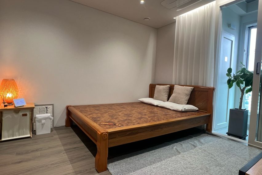 부산 서면 공원 지하철