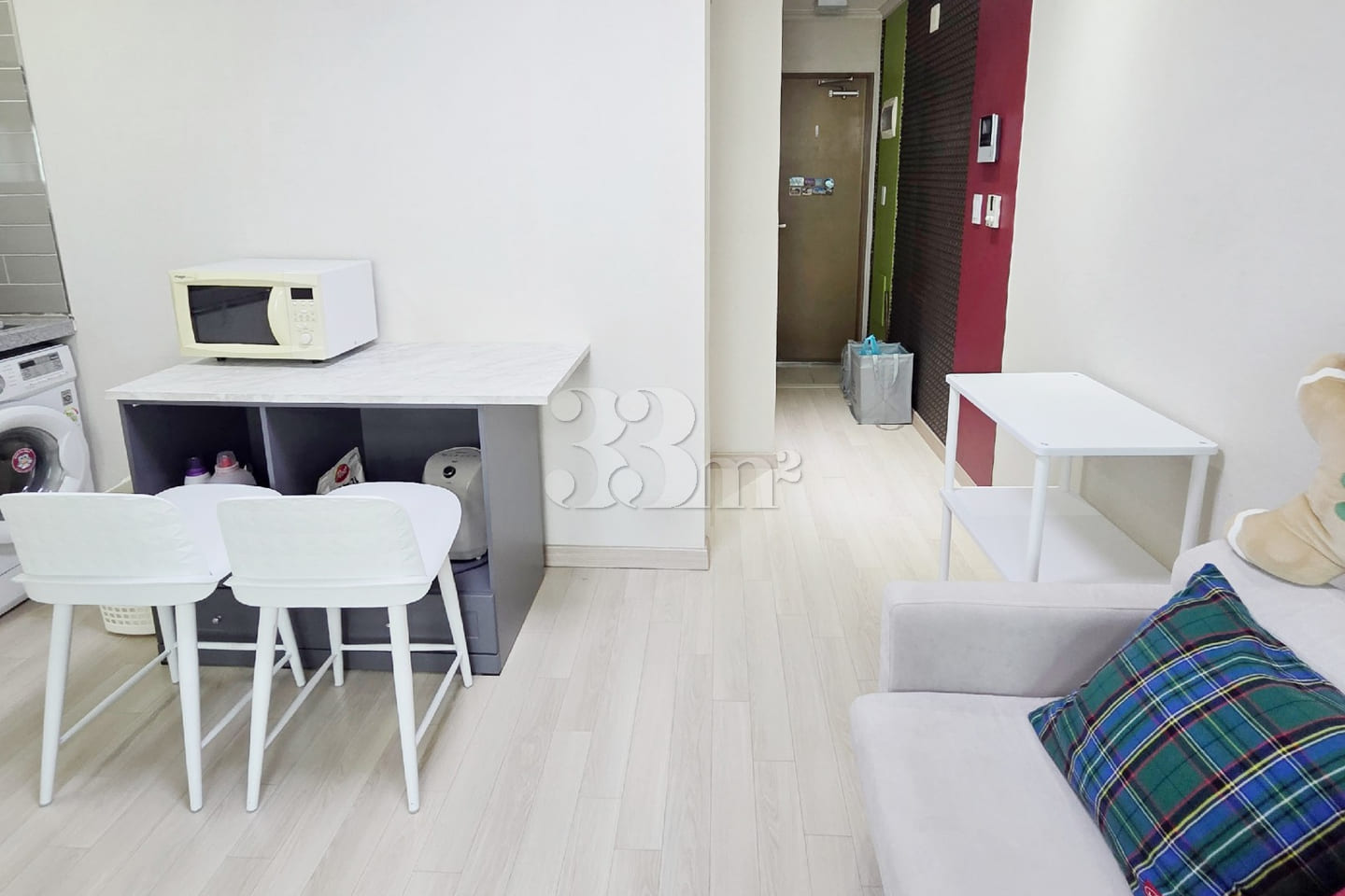 Fully furnished two-room apartment 2 minutes  13th image