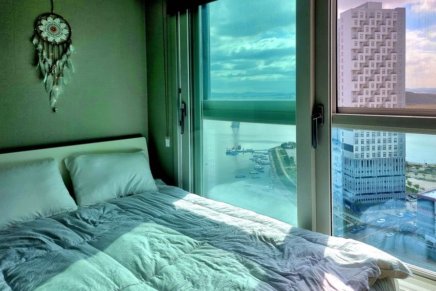 반달섬¤고층오션뷰¤투룸 5번째 이미지