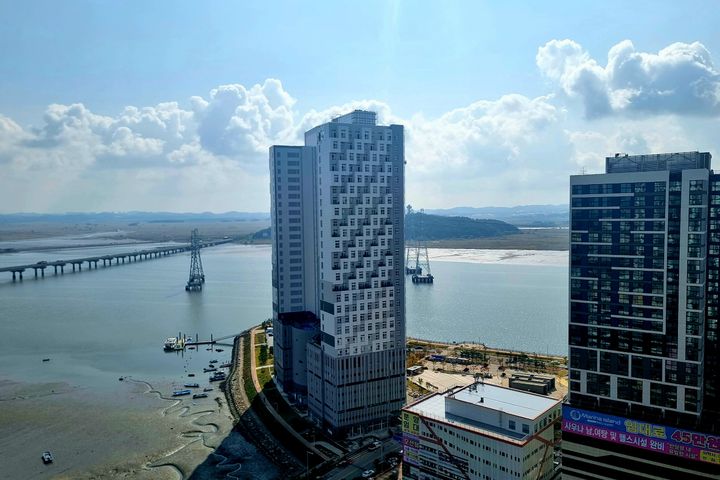 반달섬*고층오션뷰*투룸 9번째 이미지