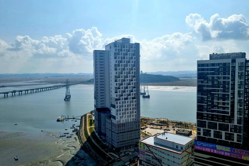 반달섬*고층오션뷰*투룸