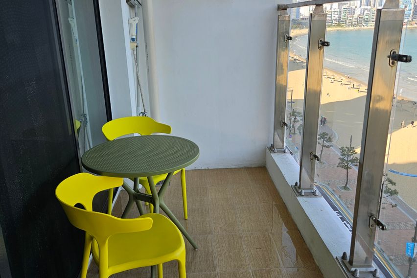 부산광안리 최고정면뷰