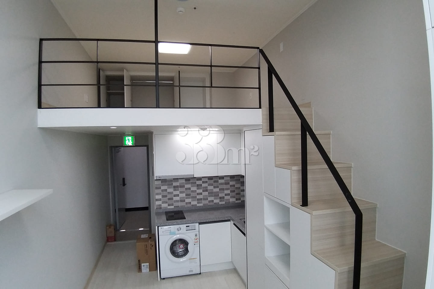 Loft-style officetel near Konkuk University 0th image