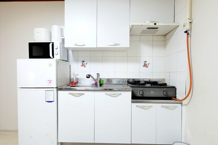 죽도동 예쁜 단기임대 4번째 이미지