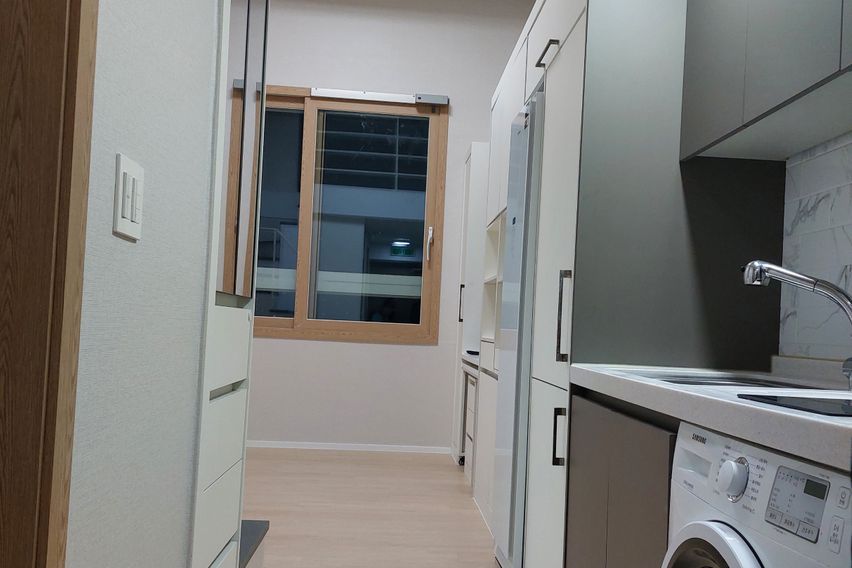 옥정중앙상가 쾌적한공간