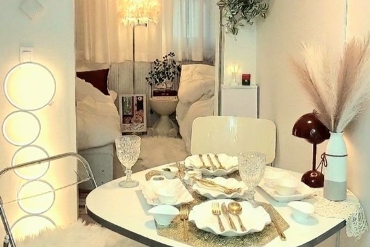 Fully furnished 2-room unit for 3 people near 0th image