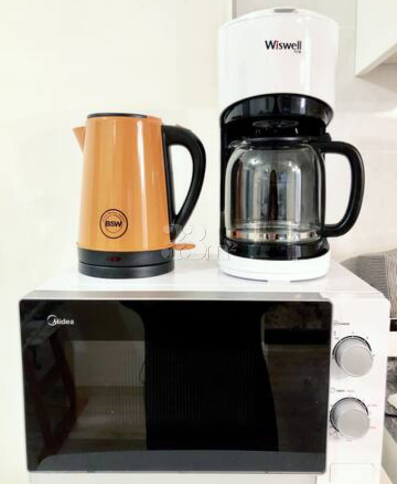 Gangnam Yeoksam Two-Bedroom Apartment with Fu 14th image