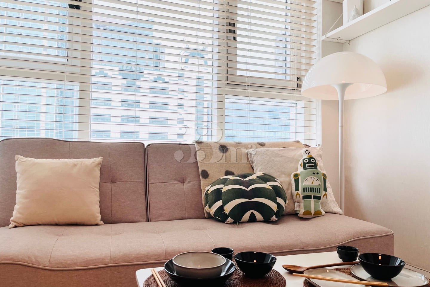 Hapjeong/Hongdae Fully Furnished + Aesthetic 1th image