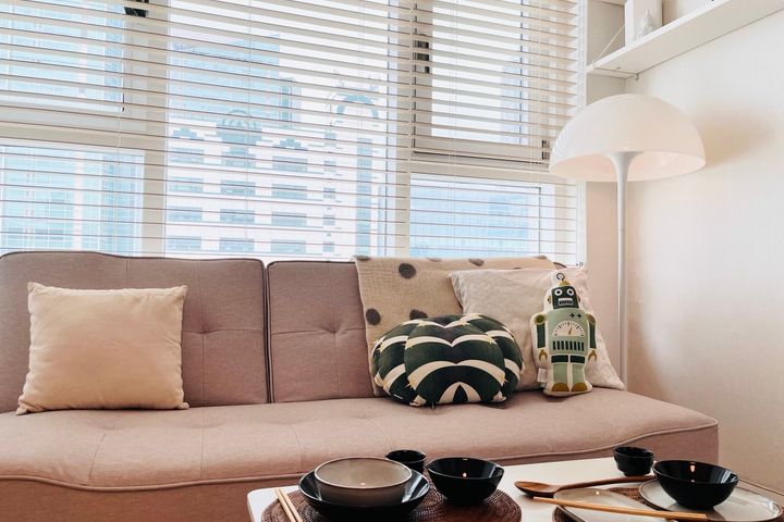 Hapjeong/Hongdae Fully Furnished + Aesthetic 1th image