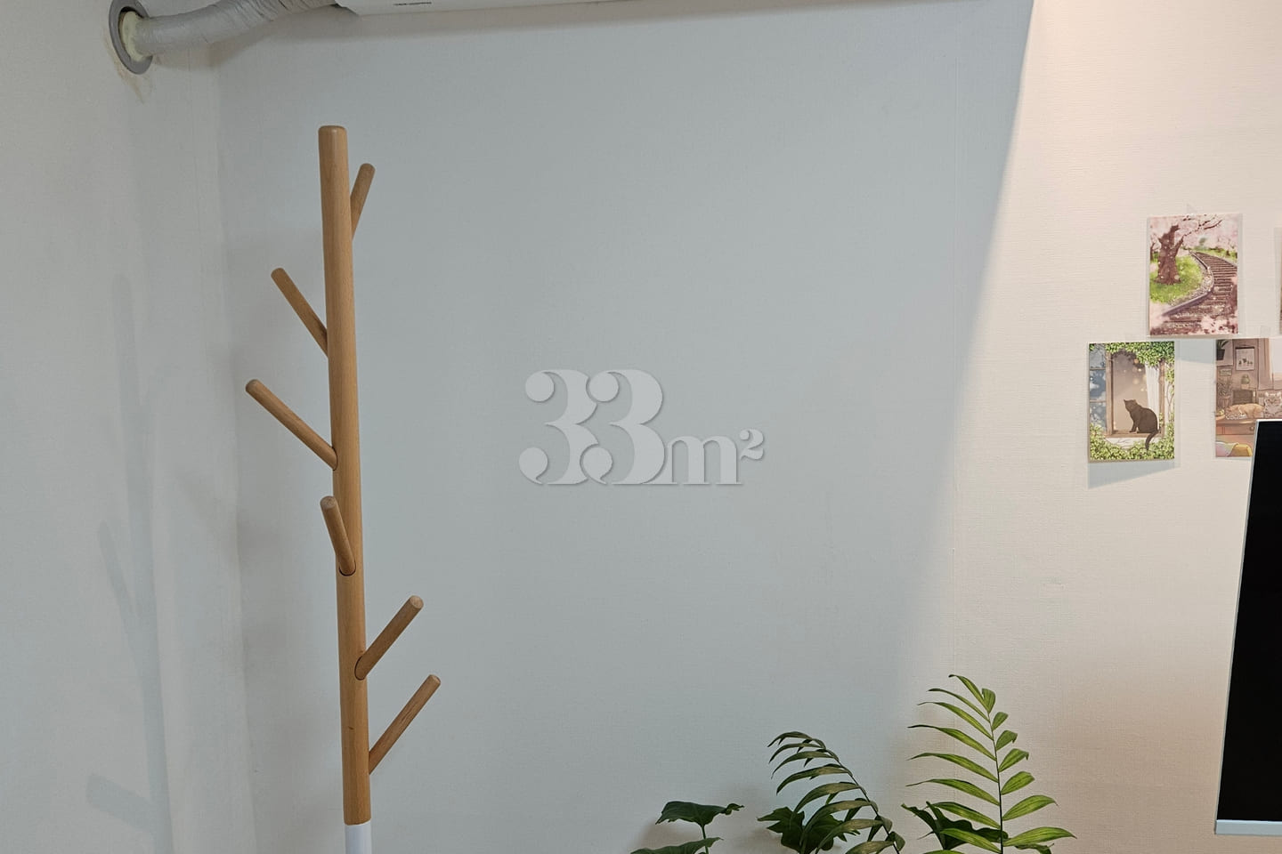 Clean two-room apartment with parking in Hong 8th image