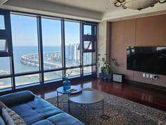 View of Gwangan Bridge and Marine City 0th image