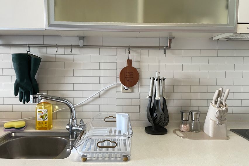 평촌 한림대 숲속의아침