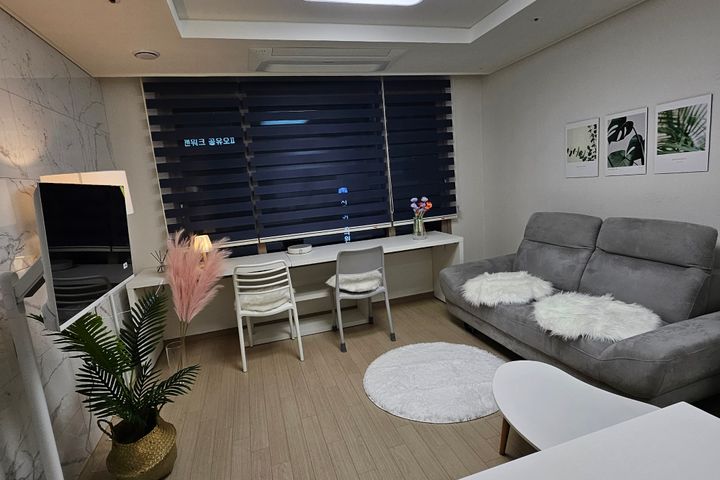 New 2-room apartment near Byeongjeom Station 12th image