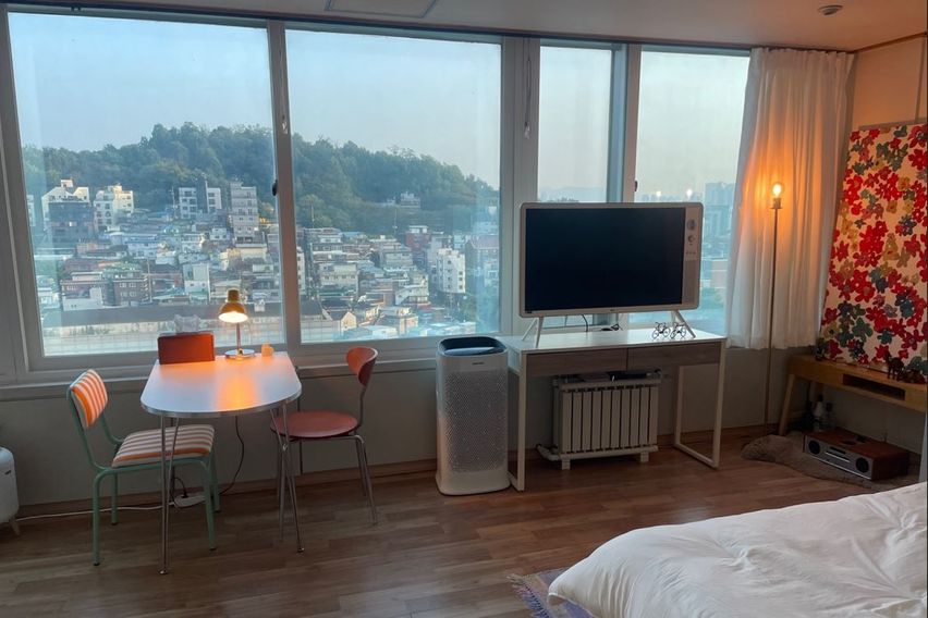 신촌이대 감성시티뷰풀옵