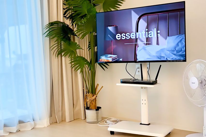 개인테라스 바베큐 마당