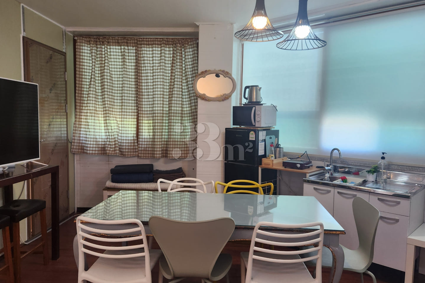Two-room apartment on the second floor in Hwa 5th image