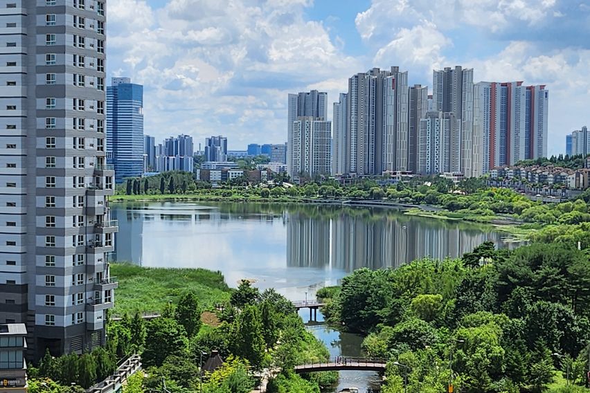 크렘스레이크 복층호수뷰