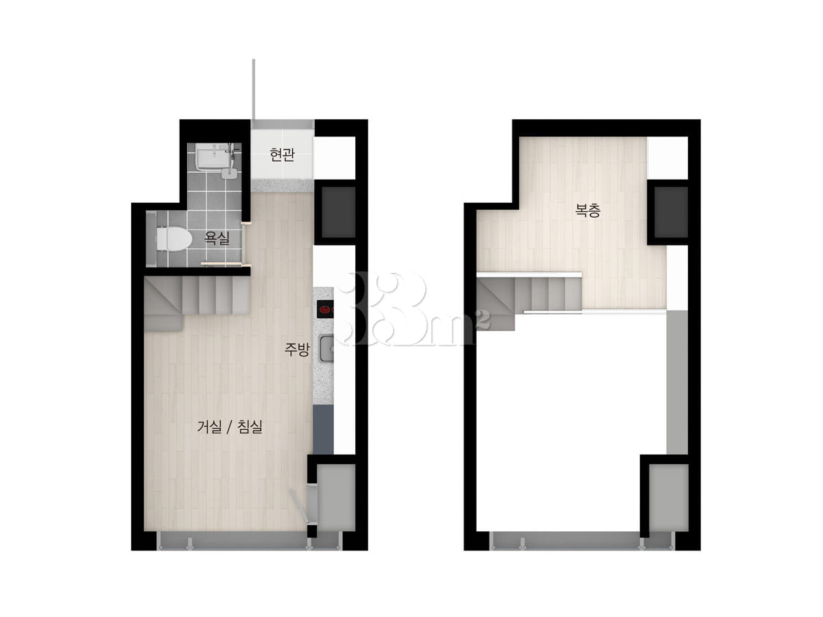 Konkuk University Station Duplex Officetel ๐ 17th image
