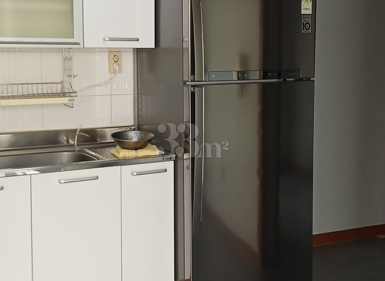 Cozy 13-pyeong two-room apartment in Doksan-d 5th image