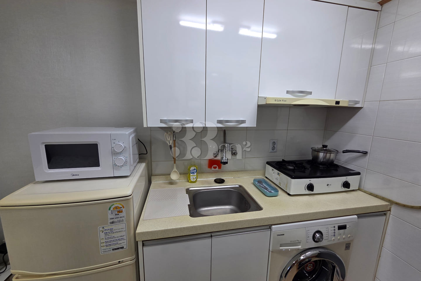 Studio apartment in Saengyeon-dong, Dongduche 3th image