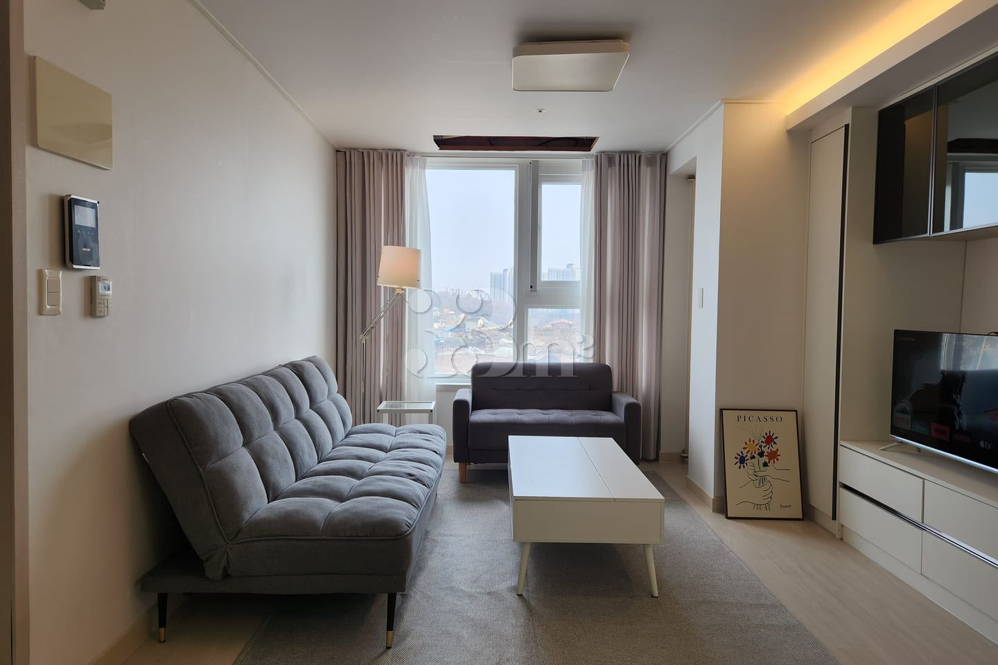 Large 2-room unit near Good Morning Hospital  2th image