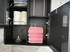 Fully furnished white-themed room in Junghwas 13th image