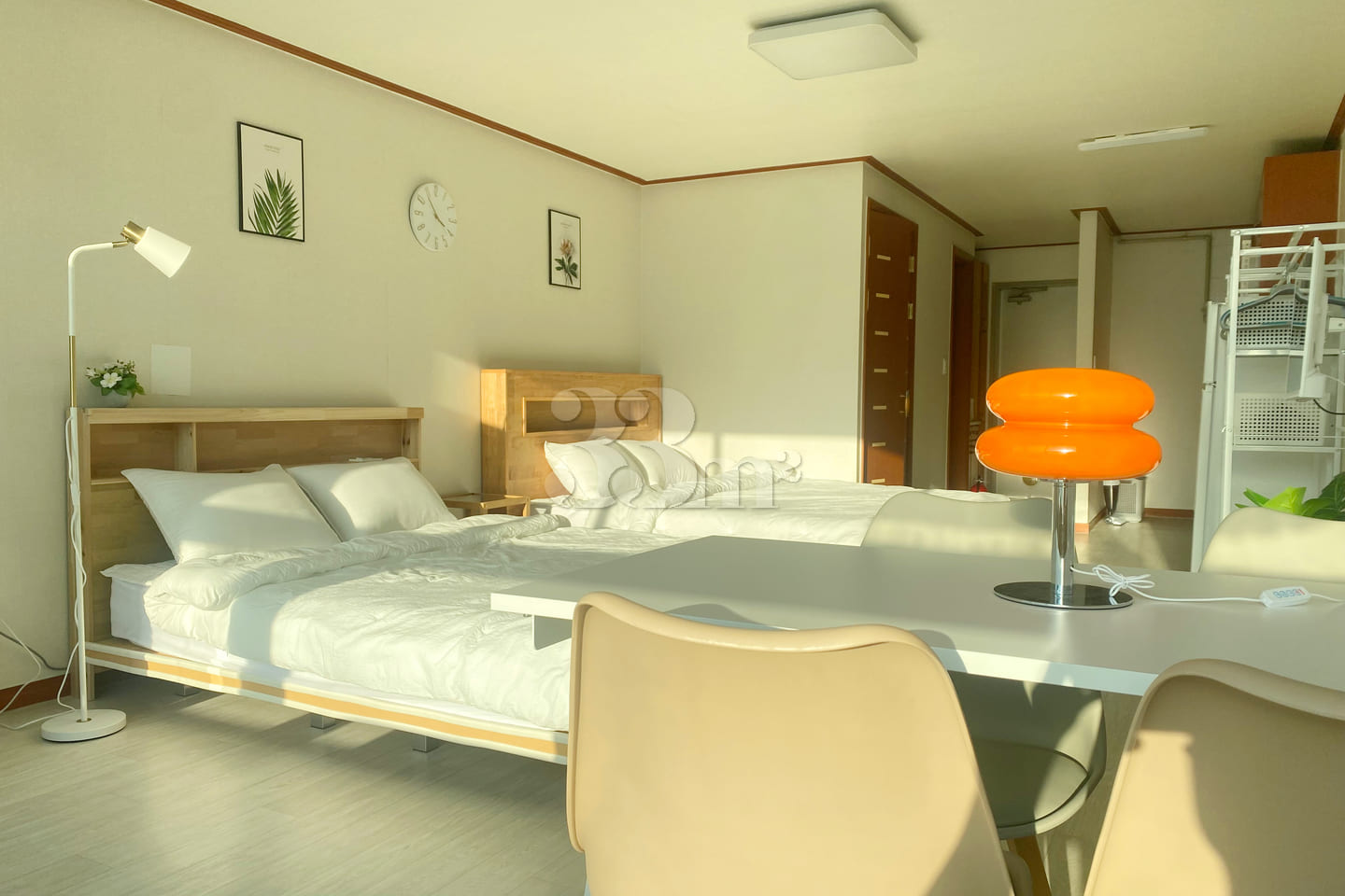 ๐ 2 minutes from Beomgye Station / Queen bed 0th image