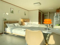 ๐ 2 minutes from Beomgye Station / Queen bed 0th image