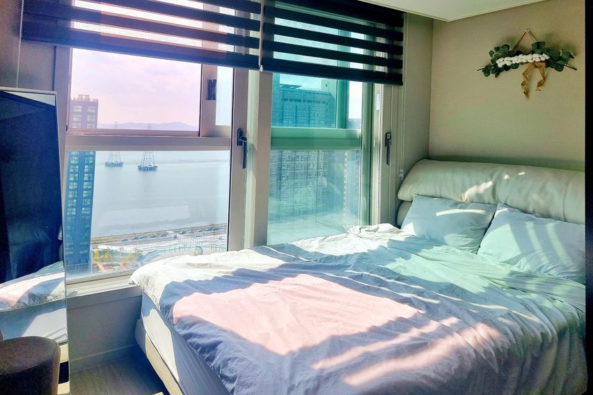 반달섬*고층오션뷰*투룸