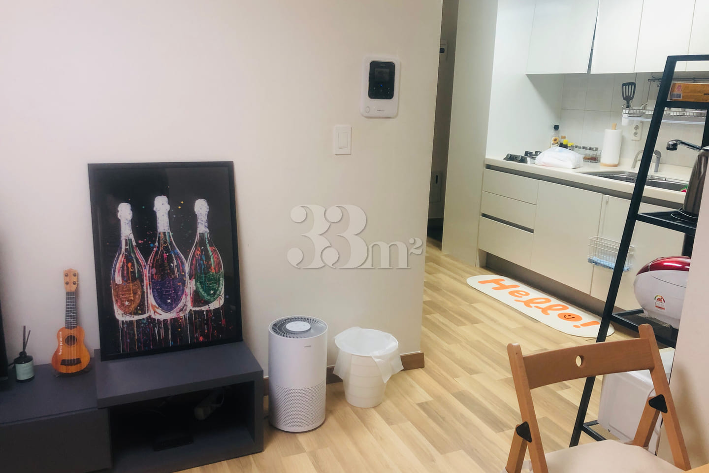 Namsan 2-room apartment, Itaewon, free parkin 13th image