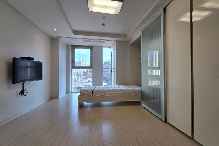 밝은채광 좋은 보안!