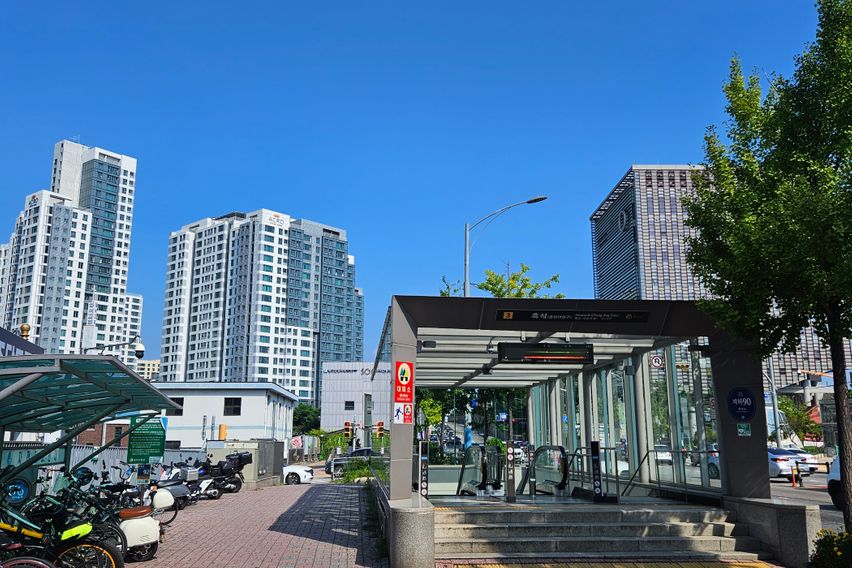 흑석역 1분 단층주택