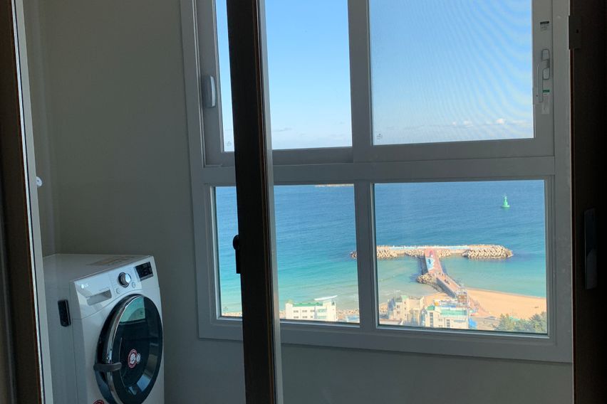 속초해수욕장 1분거리 