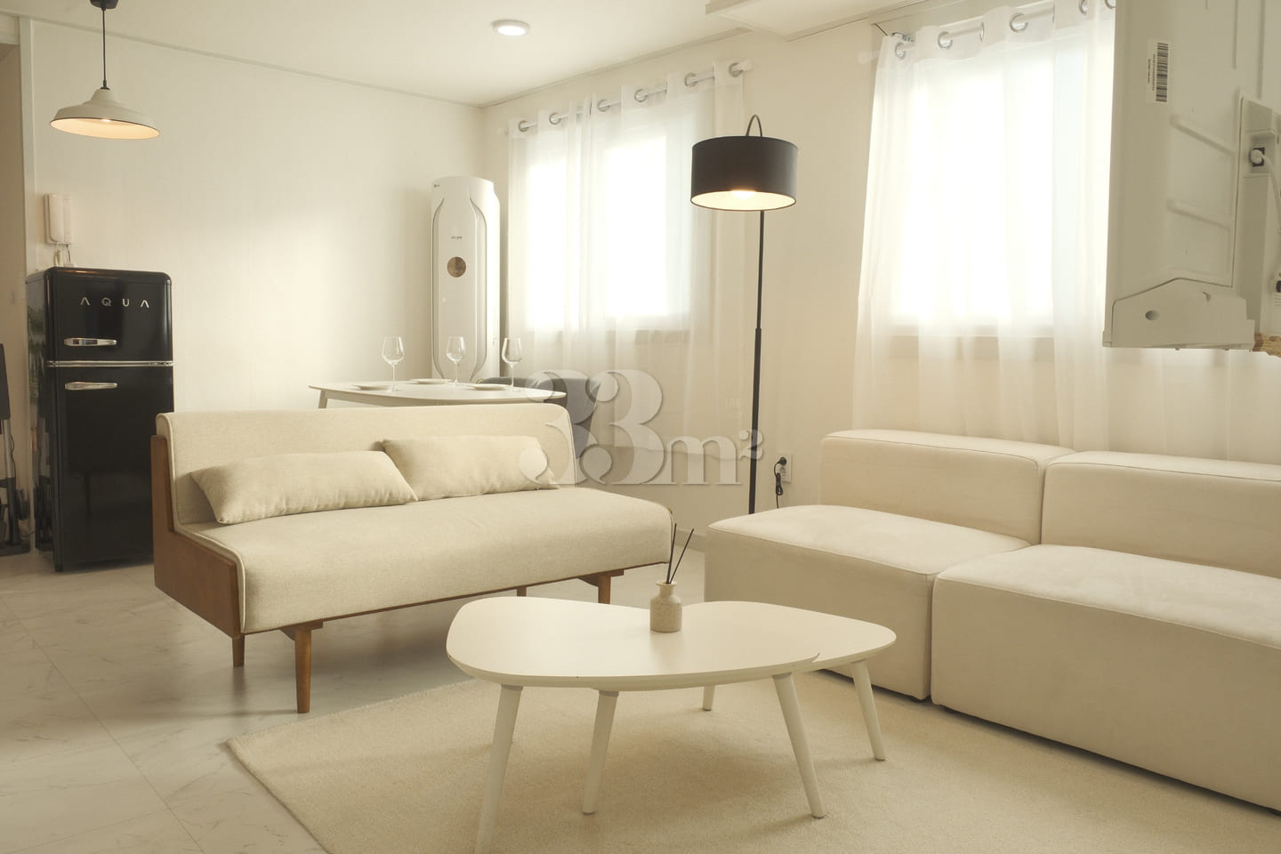 Spacious two-room unit near KT Wiz 1th image