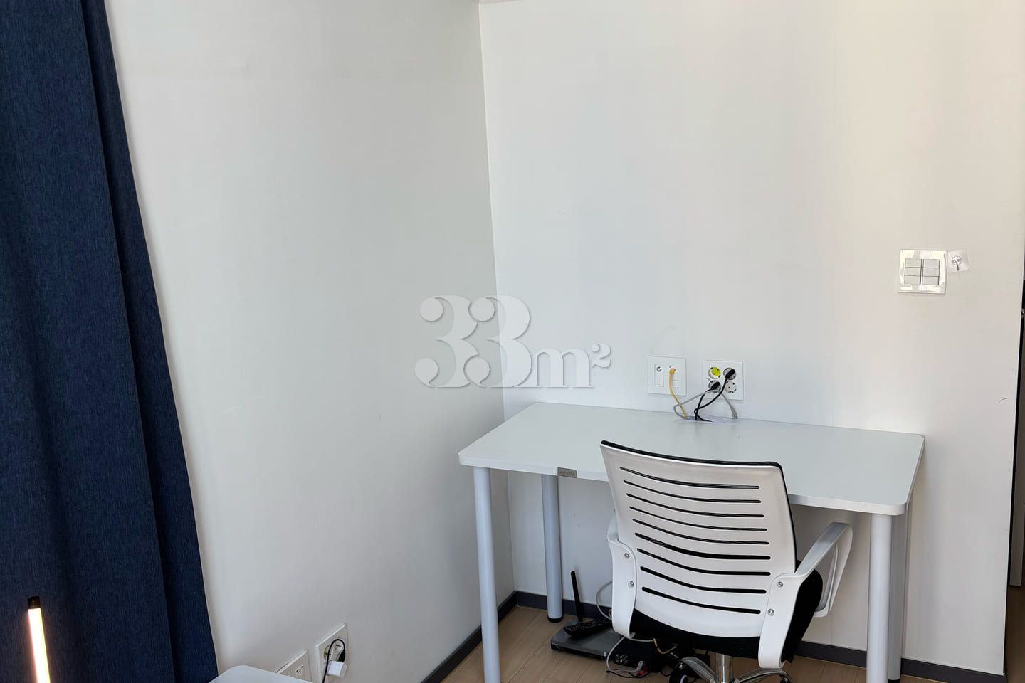 Loft-style officetel near Hoegi Station 2th image