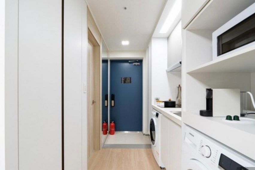 정면 오션뷰 테라스