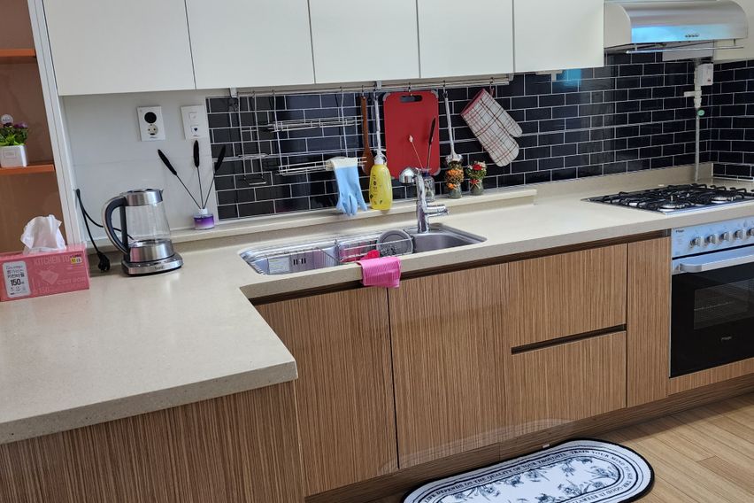 여유있는 복층테라스집