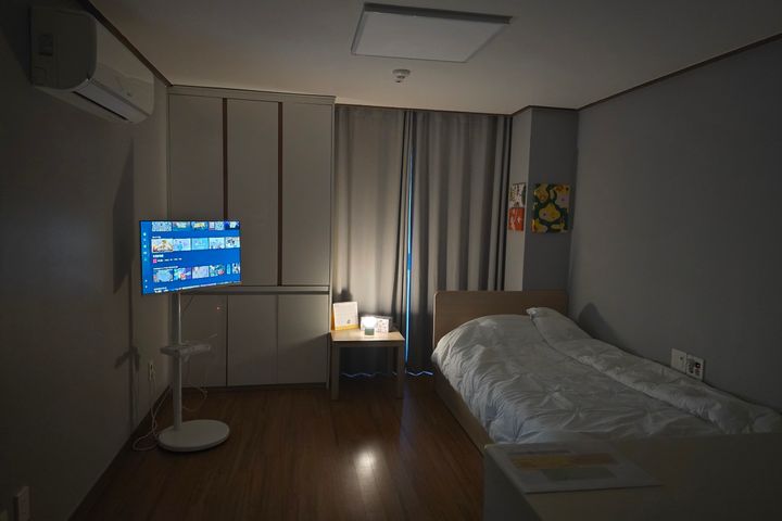 밝고 쾌적한방 2번째 이미지