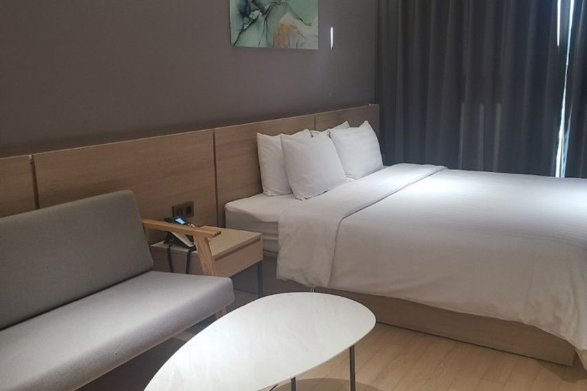 청초호랑 힐링하는 호텔