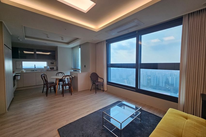 운정스타필드힐링숙소