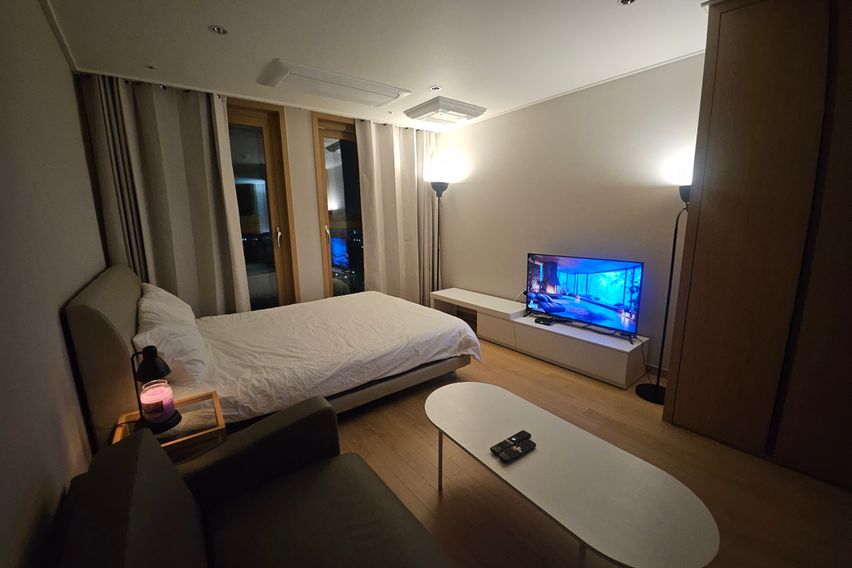 가산역신축고층.3인가능