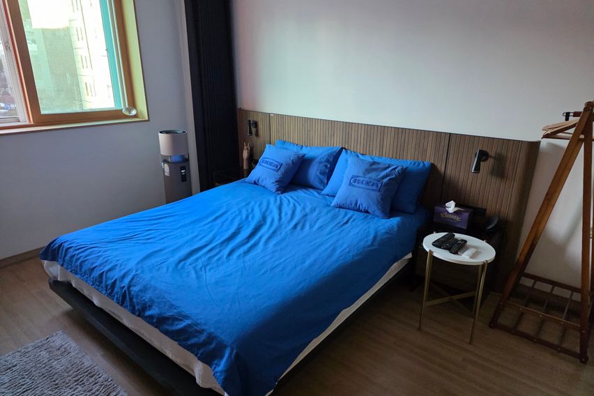 완전 올수리한 고급객실