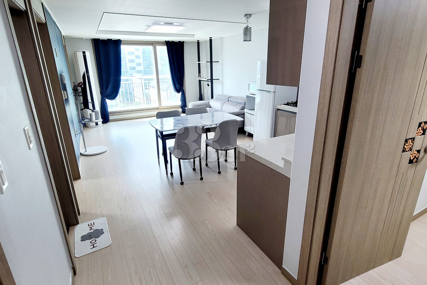 Naun-dong downtown area, 3 bedrooms 9th image