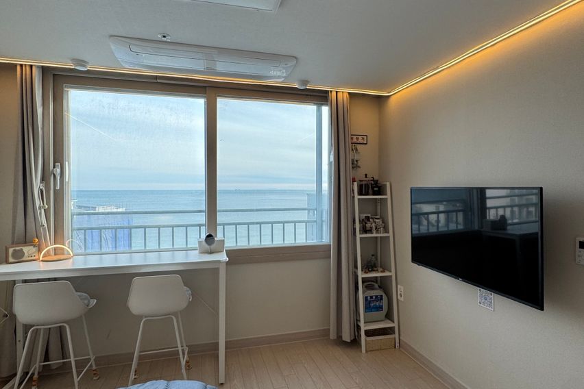 송정해수욕장앞♡한달살기