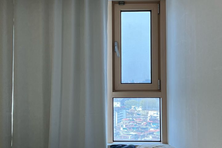 천호역 고층 야경뷰🩵 5번째 이미지