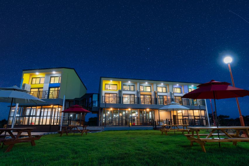 바다가 보이는 블루다원